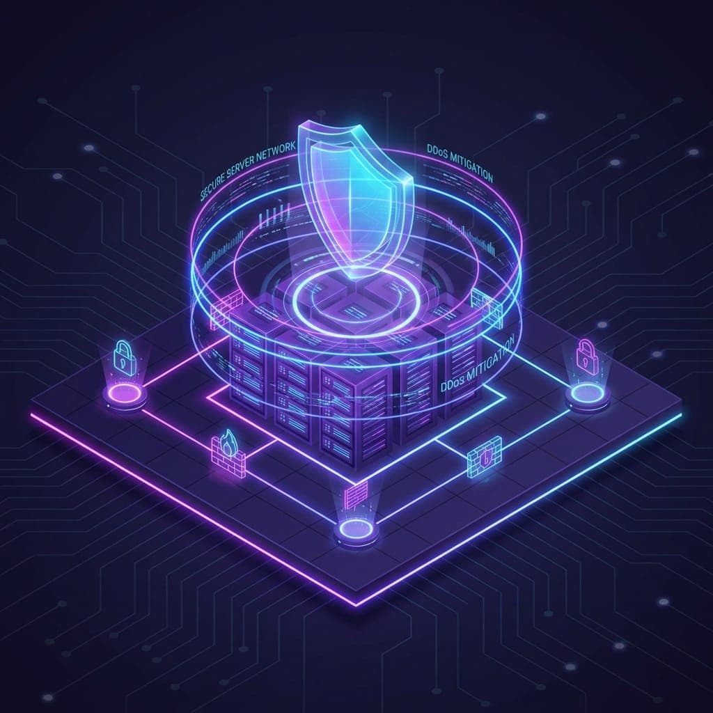 Weridata DDoS Koruması ve Network Güvenliği