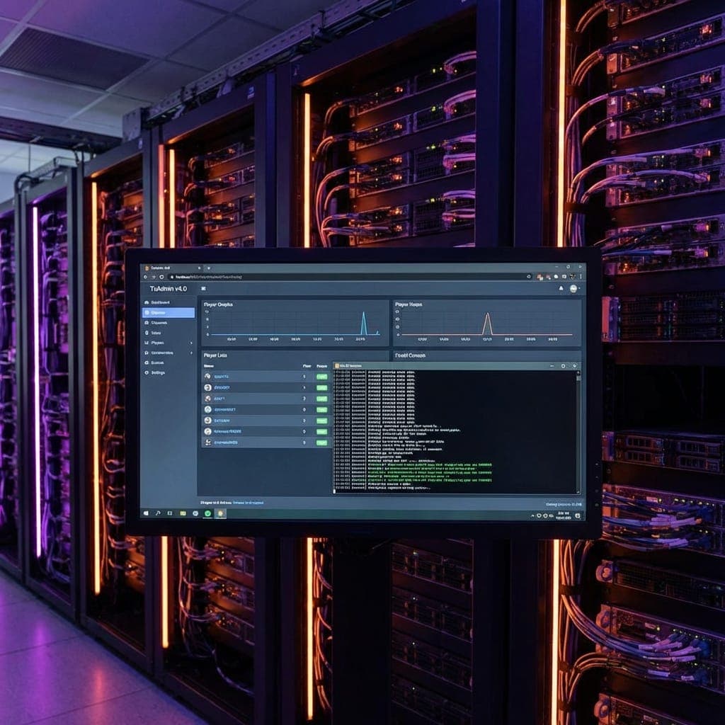 TxAdmin FiveM Kontrol Paneli