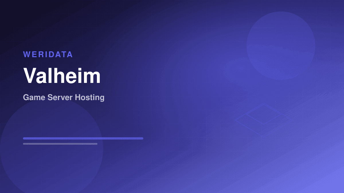 Valheim hosting özellikleri