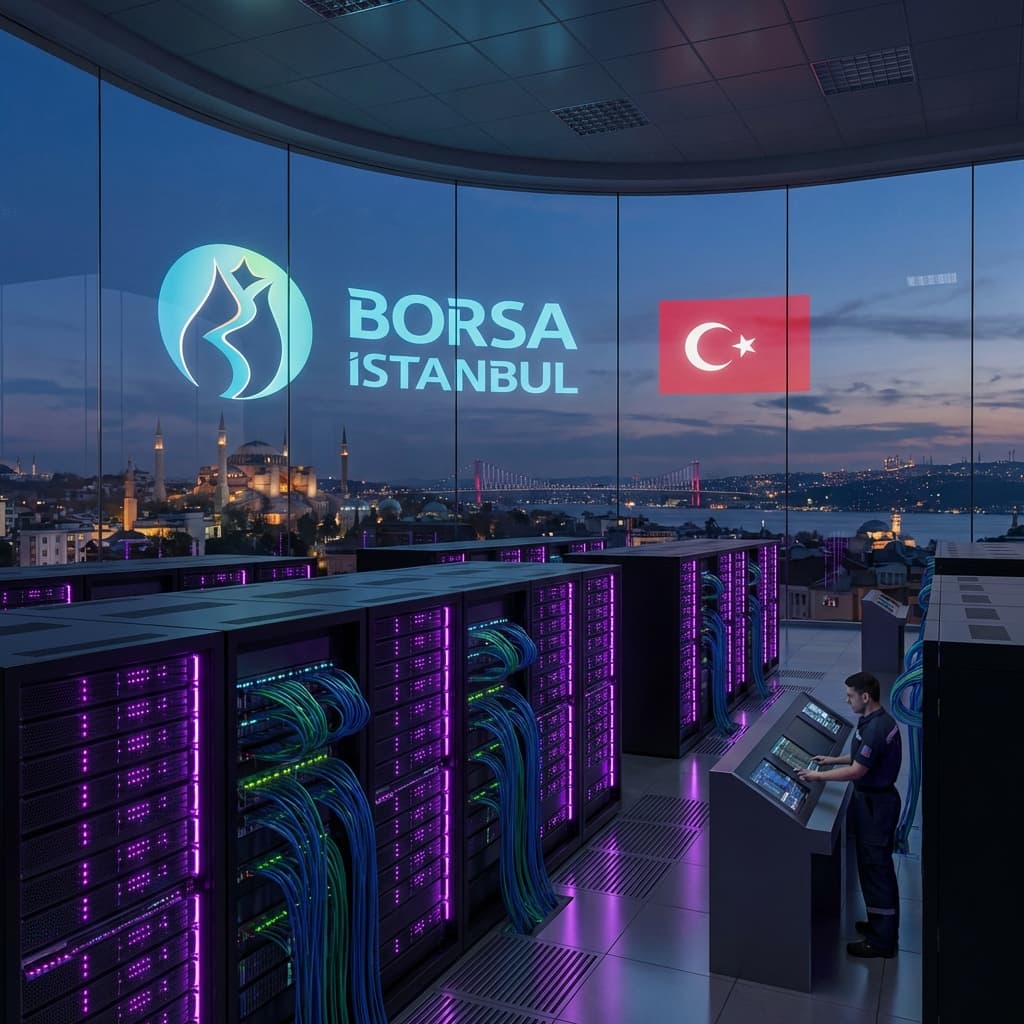 İdealdata Sunucu Veri Merkezi İstanbul - BIST Bağlantılı