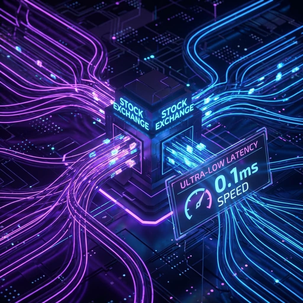 BIST Tüneli - Ultra Düşük Gecikme