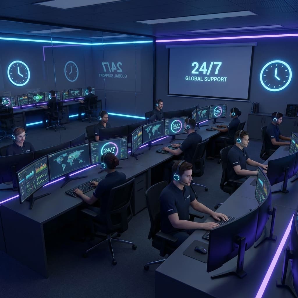 7/24 Uzman Teknik Destek