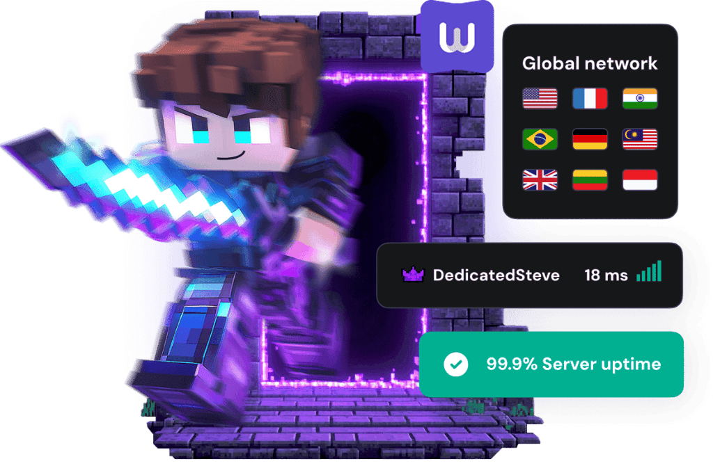 Minecraft Sunucu Kiralama - MC Server Hosting