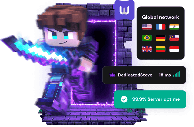 Weridata Minecraft sunucu kiralama