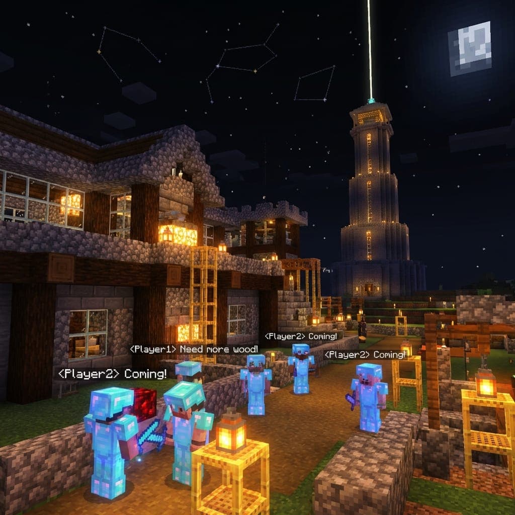 Minecraft çok oyunculu sunucu