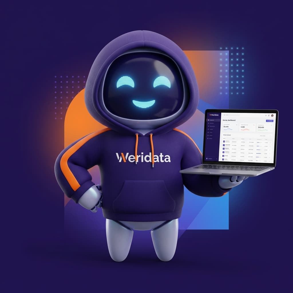 Weridata Mascot
