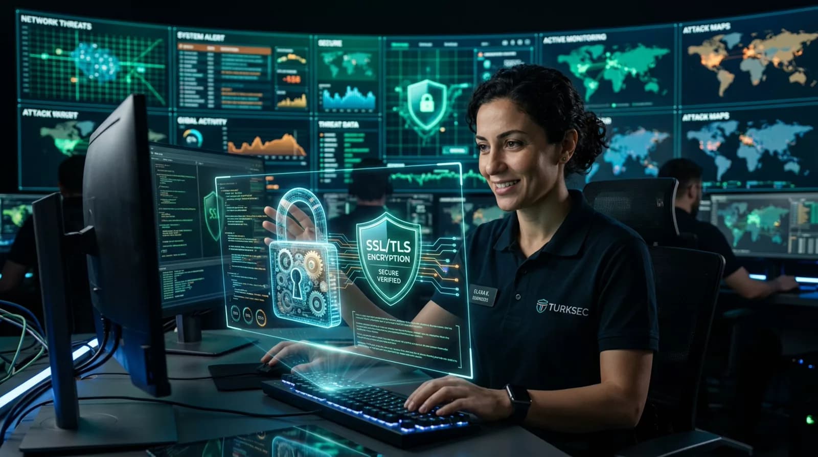 SSL ile