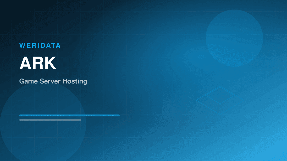 ARK hosting özellikleri