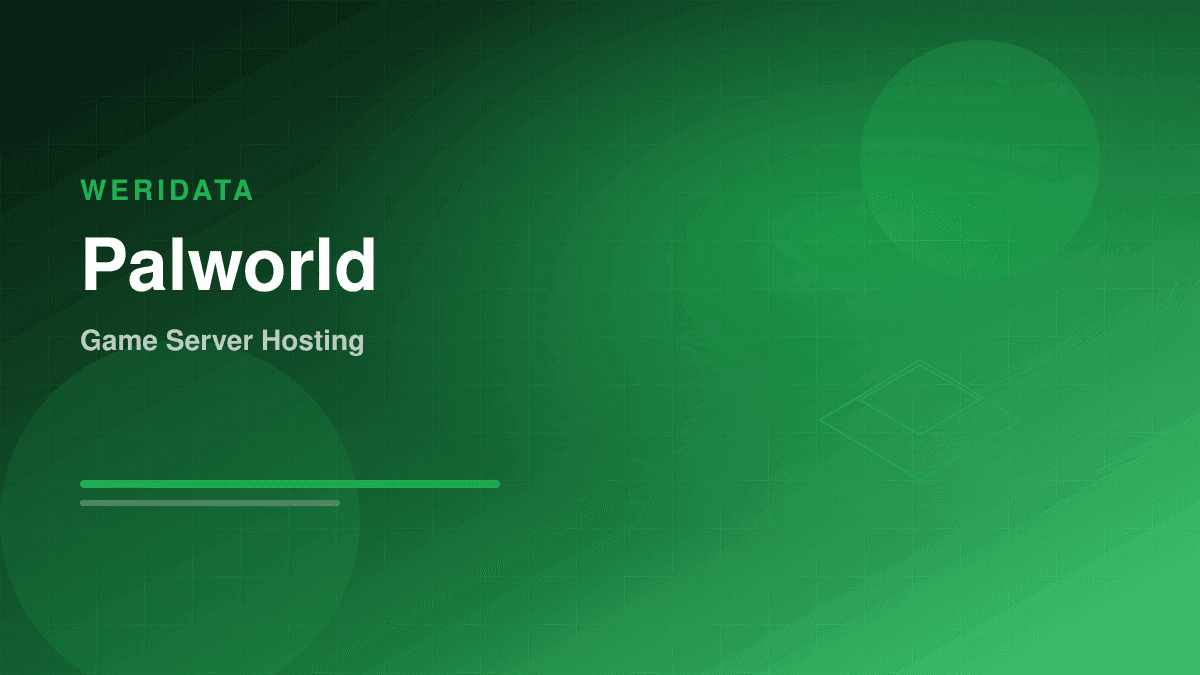 Palworld hosting özellikleri