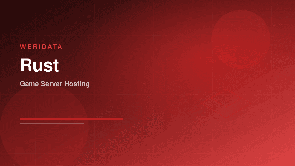 Rust hosting özellikleri