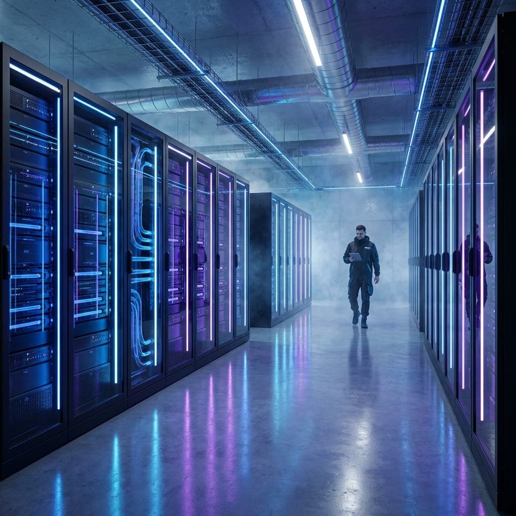 Modern Veri Merkezi Altyapısı