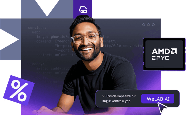 Weridata XCloud sanal sunucu altyapısı